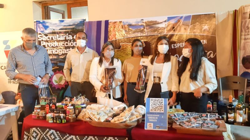 Destacada participación de Tinogasta en la Feria Unida
