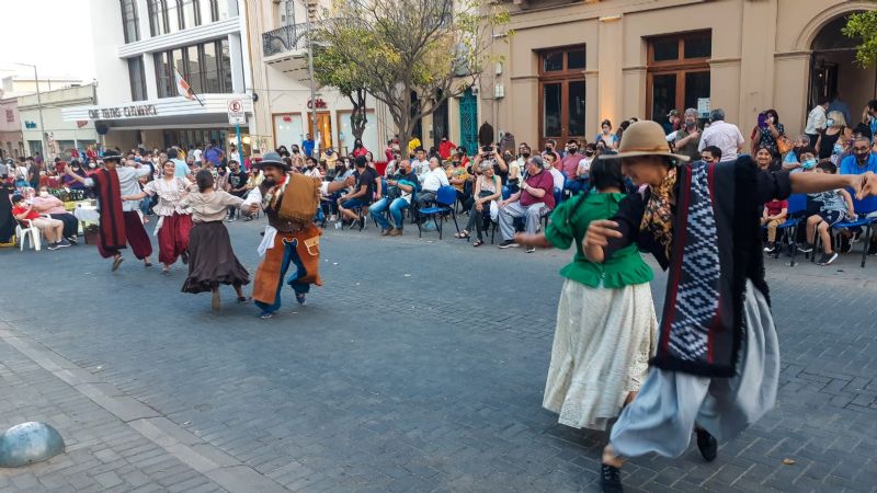 Destacada participación de Tinogasta en la Feria Unida