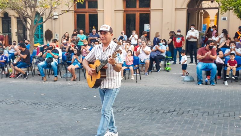 Destacada participación de Tinogasta en la Feria Unida