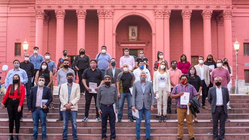 Destacada participación de Tinogasta en la Feria Unida