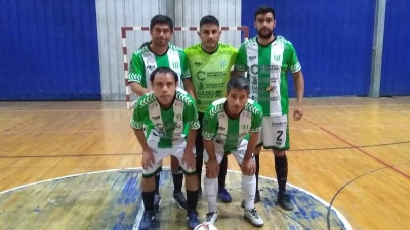Triunfos de San Martín y El Auténtico en el Futsal cacarero