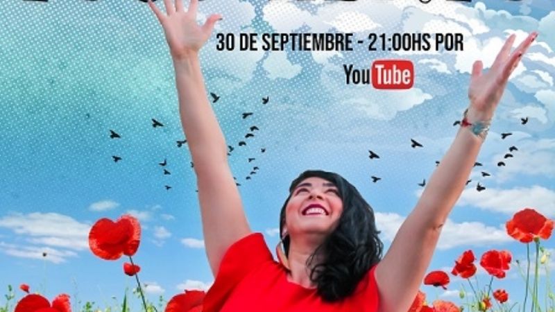 Natalia Brizuela Cesar estrena la segunda canción de su autoría con un videoclip