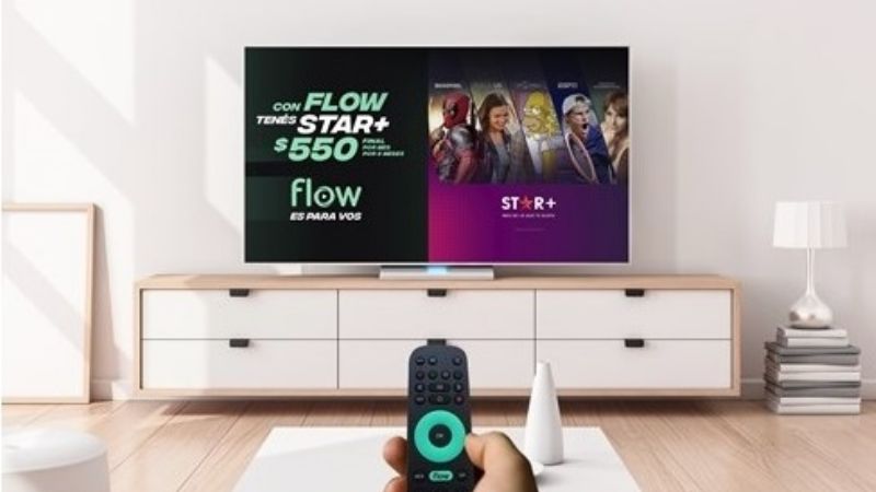 Flow integra a Star+ a su plataforma y lanza una oferta especial para sus clientes