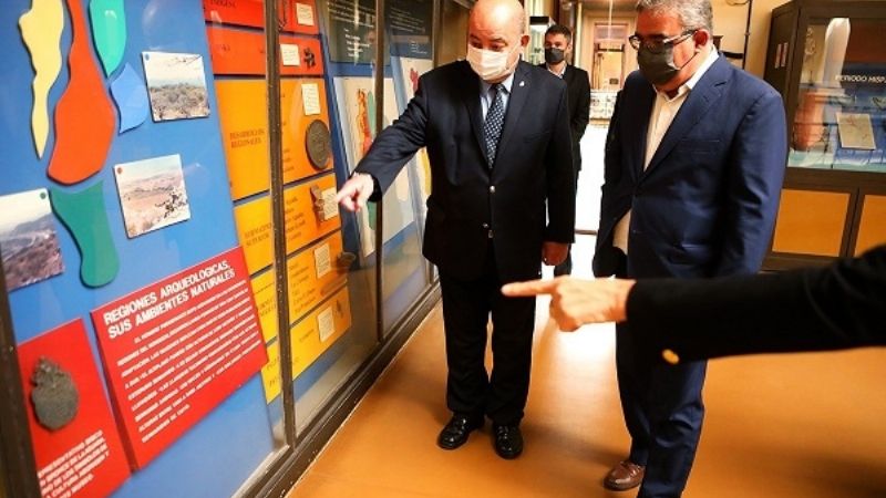 Catamarca firmó convenio con la Universidad de La Plata