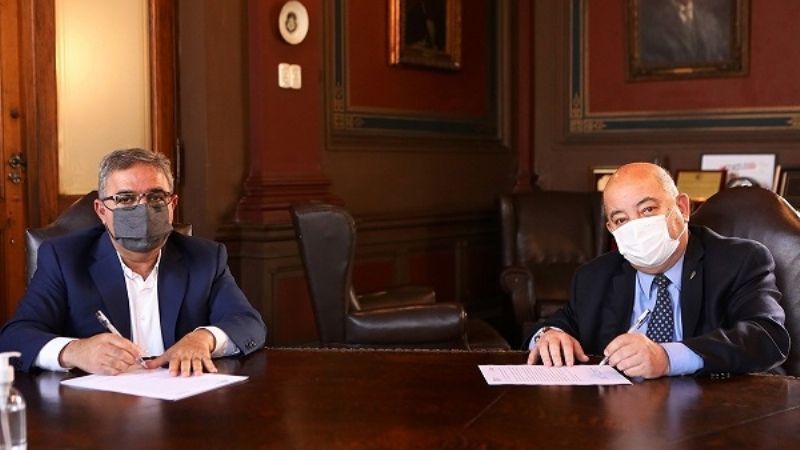Catamarca firmó convenio con la Universidad de La Plata