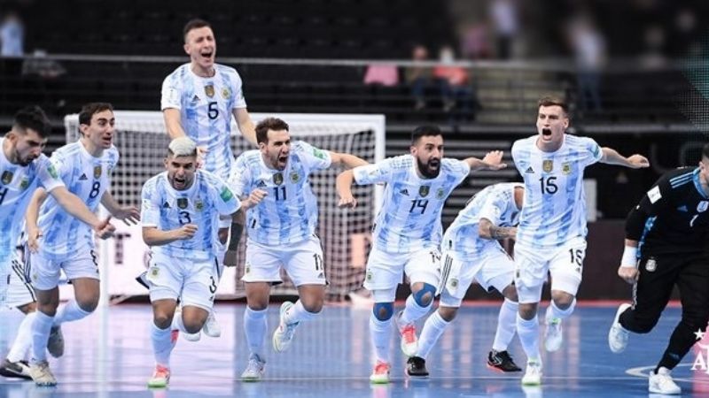 Argentina venció a Brasil y está en la final del Mundial de Futsal