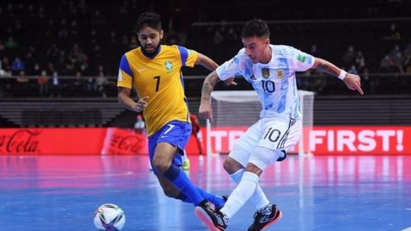 Argentina venció a Brasil y está en la final del Mundial de Futsal
