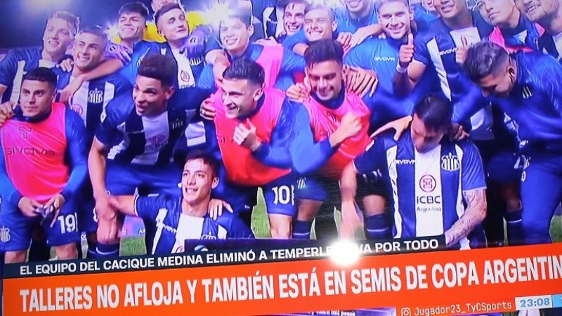 Talleres se metió en “semis” de la Copa Argentina