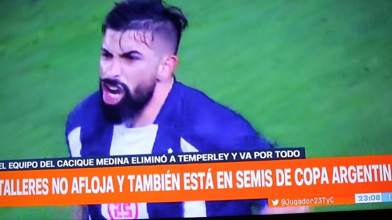 Talleres se metió en “semis” de la Copa Argentina