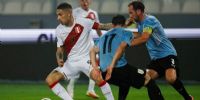 PERÚ hizo más que Uruguay, que se llevó un punto que vale como el país que visitó.