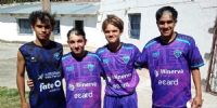 LOS DEBUTANTES en las filas de Fiel, que estrenó su participación en la Liga Catamarqueña.