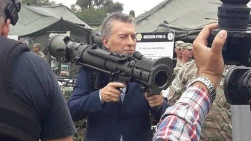 Macri ya no oculta sus intenciones golpistas