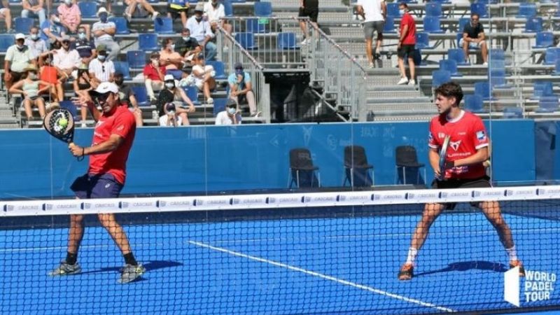 El catamarqueño Tapia juega por el pase a “semis” en Portugal
