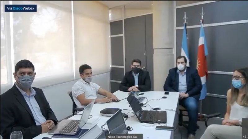 Catamarca expuso en la XV Jornadas virtuales IDERA