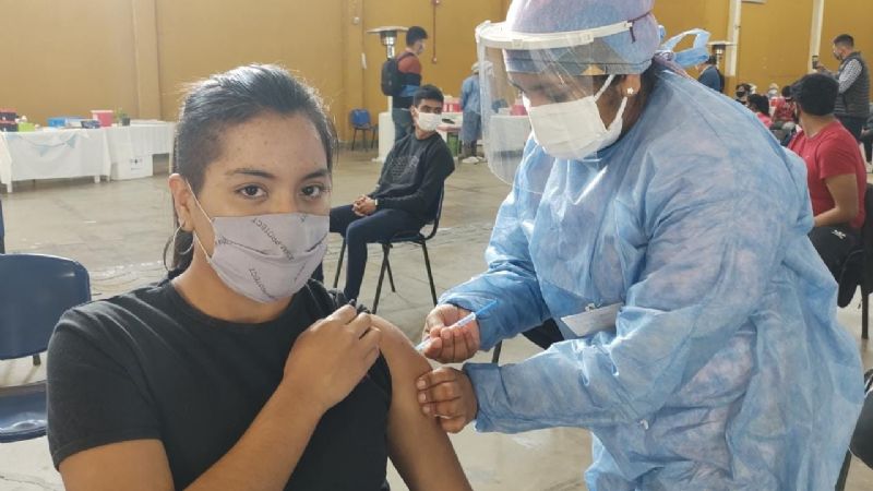 Cronograma de vacunación para el fin de semana