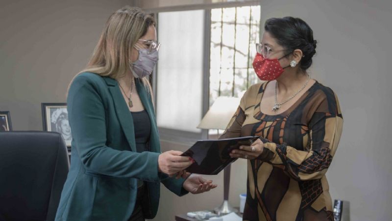 Vicegobernación declaró de Interés el primer disco de Noelia Díaz