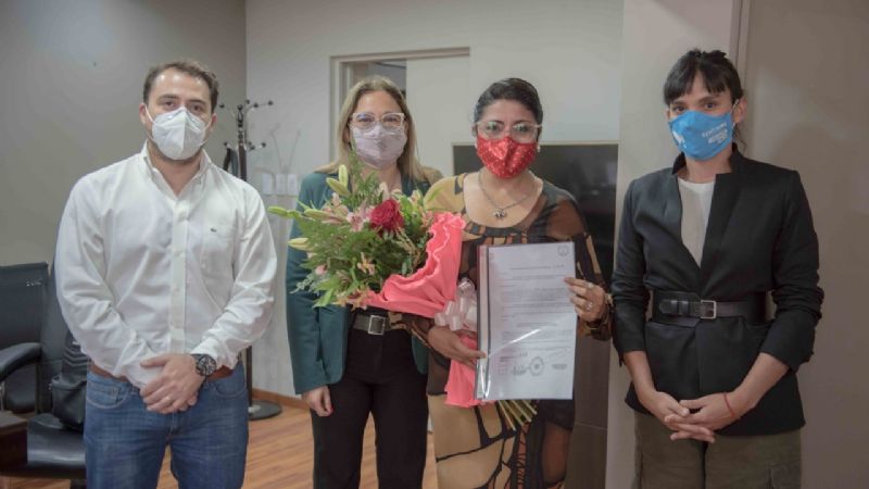 Vicegobernación declaró de Interés el primer disco de Noelia Díaz