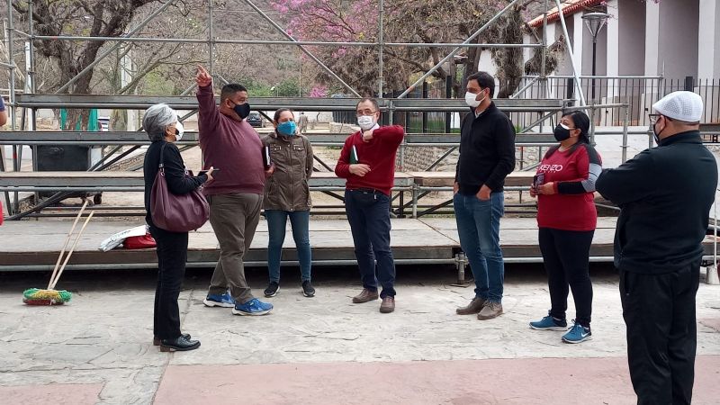 Indicaciones sanitarias para las celebraciones de Fray Mamerto Esquiú