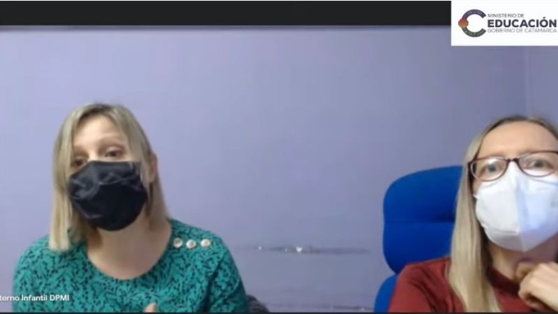 Educación y Salud dialogaron sobre la presencialidad plena