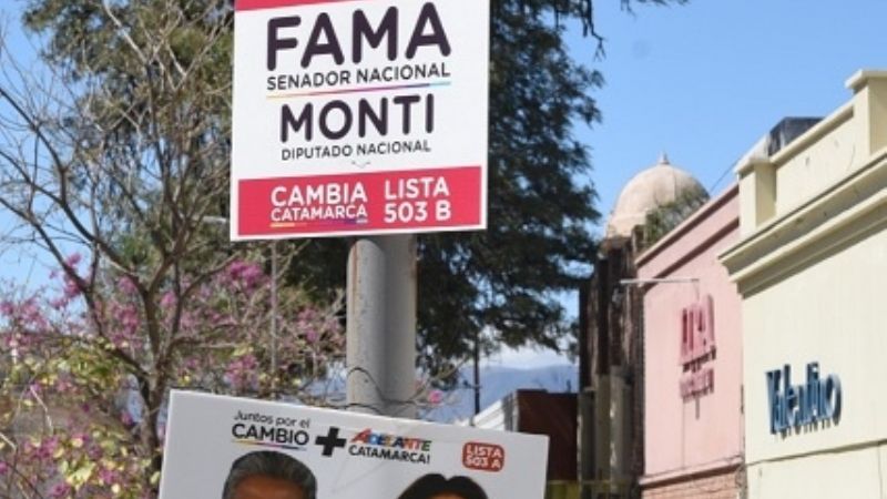 Autoridades eclesiásticas piden que se retire la cartelería política de la zona céntrica