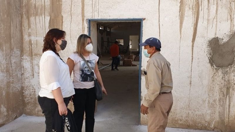 Recorren el área donde se instalará el nuevo Parque Industrial de Andalgalá