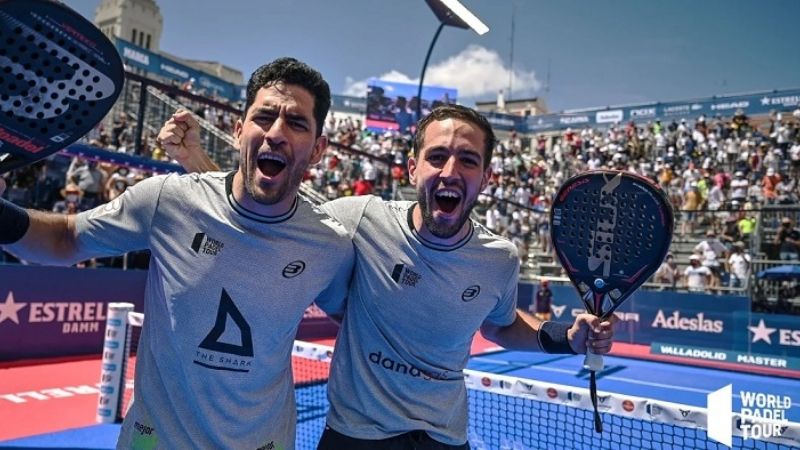 Tapia/Lima cayeron ante Capra/Sánchez en Portugal