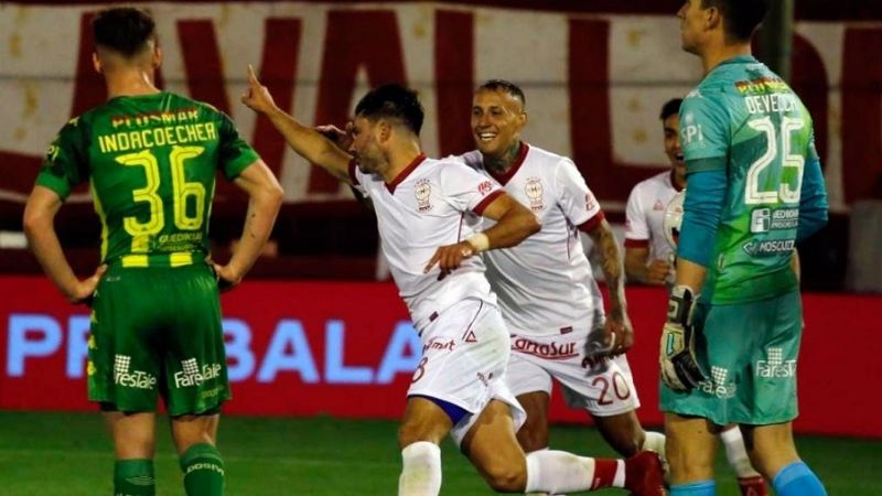 Huracán venció a Aldosivi y el “Ferro” rescató un punto Varela