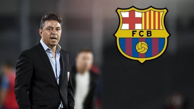 Gallardo vuelve a sonar como DT del Barcelona