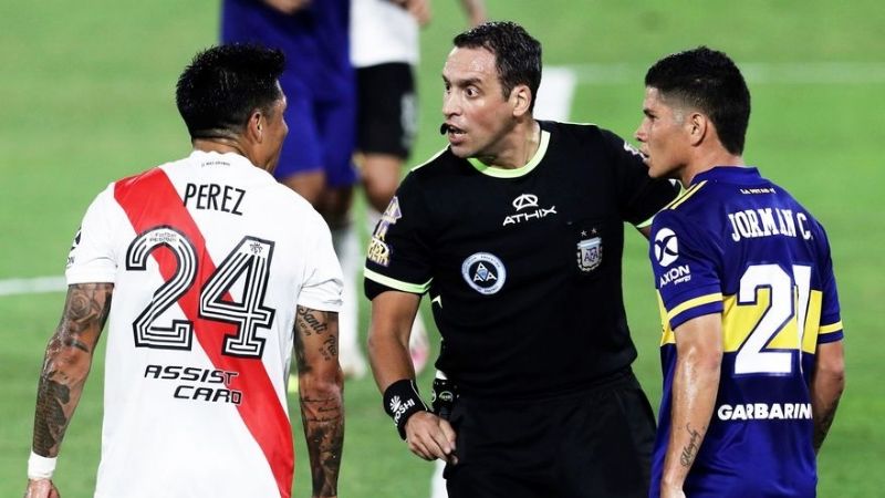 Fernando Rapallini dirigirá el Superclásico