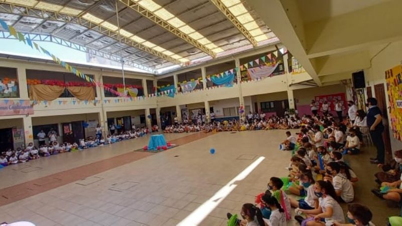 La reliquia del Beato Mamerto Esquiú en el Colegio Guadalupe