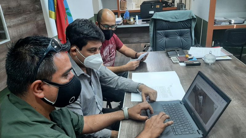 Lanzamiento de la temporada de esquila en silvestría de vicuñas