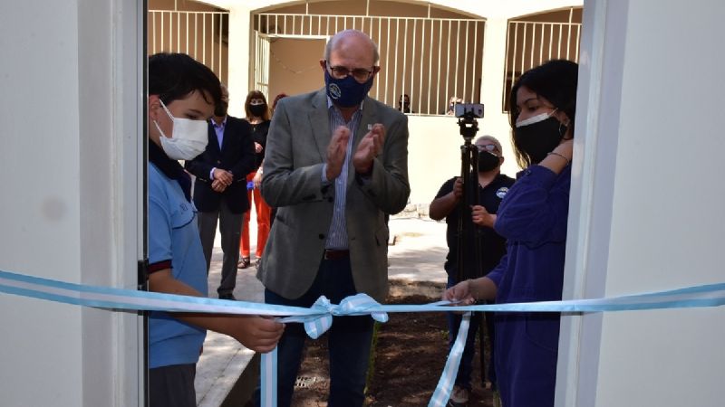 Inauguraron el comedor de la ENET Nº1