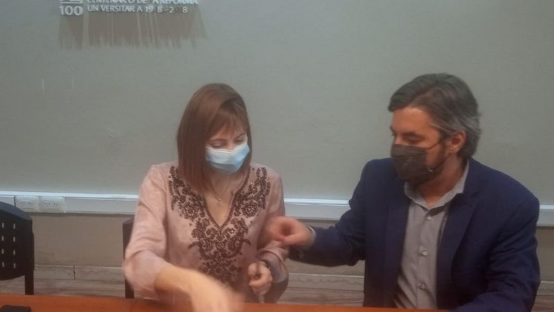 Convenio entre Minería y la Facultad de Derecho