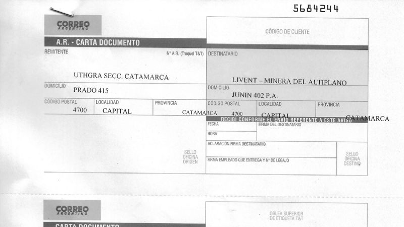 UTHGRA advierte por presunta “práctica desleal” de Livent