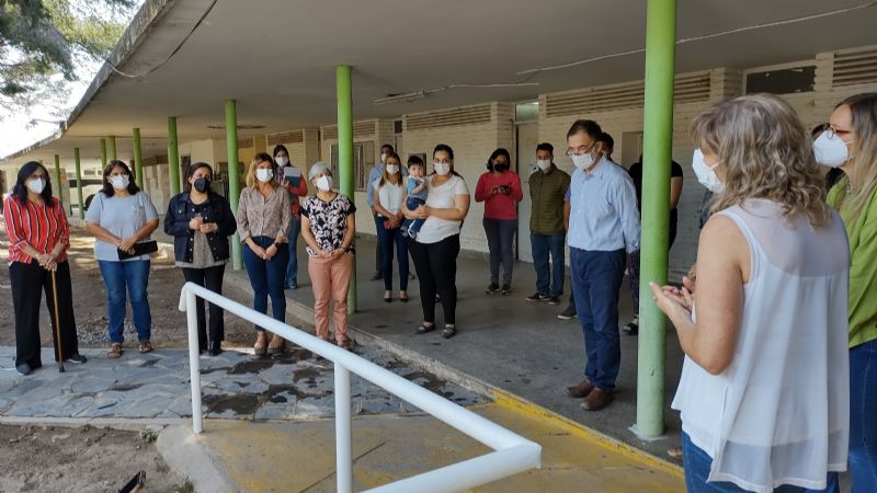 Inauguraron el Espacio de Lactancia en el Ministerio de Salud