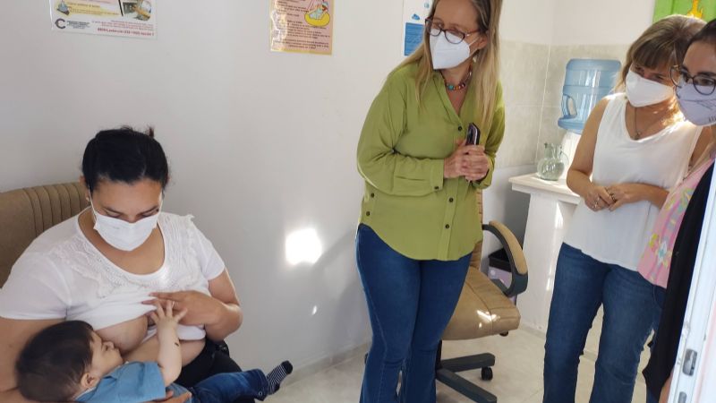 Inauguraron el Espacio de Lactancia en el Ministerio de Salud