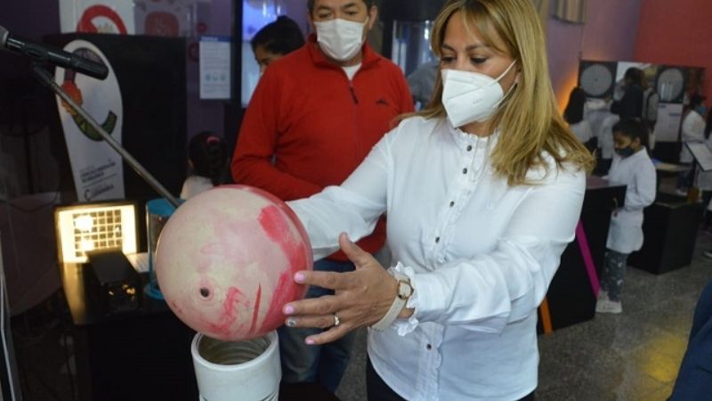 La muestra Prohibido No Tocar abrió sus puertas en en Fiambalá