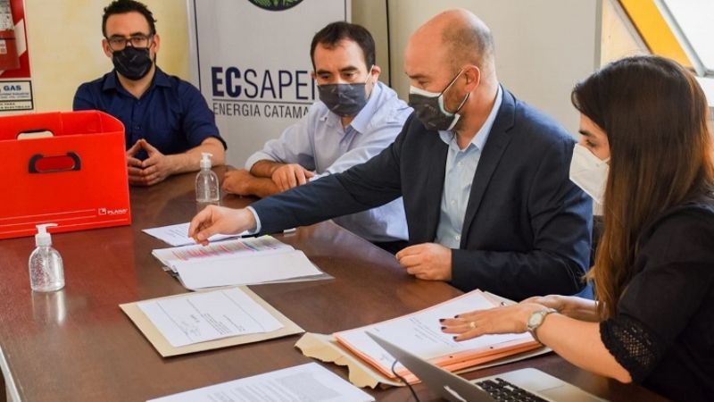 EC SAPEM pone en marcha proceso para construir línea que beneficia a 5 mil usuarios