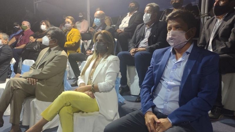 Saujil cumplió 112 años como cabecera departamental