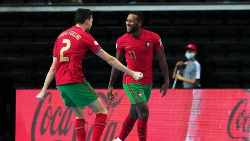 Portugal, rival de Argentina en la final del Mundial de Futsal