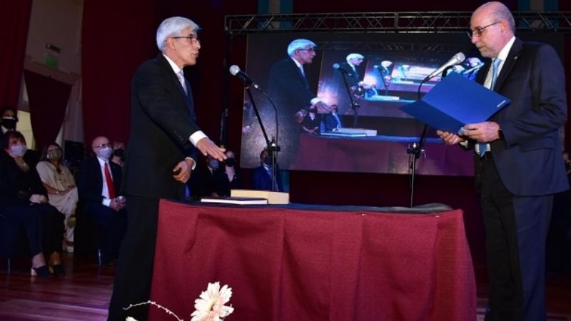 Asumieron las autoridades electas en la UNCA