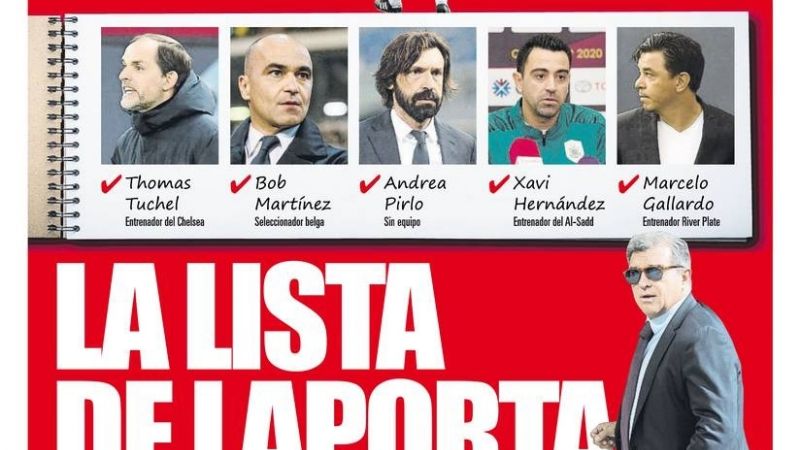 Gallardo en la tapa de todos los diarios españoles