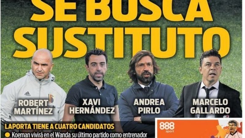 Gallardo en la tapa de todos los diarios españoles