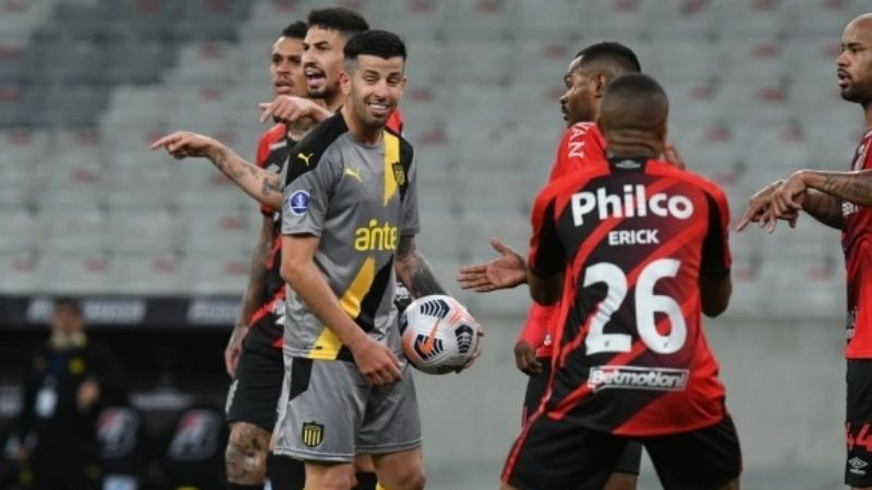 Paranaense derrotó a Peñarol por la Sudamericana