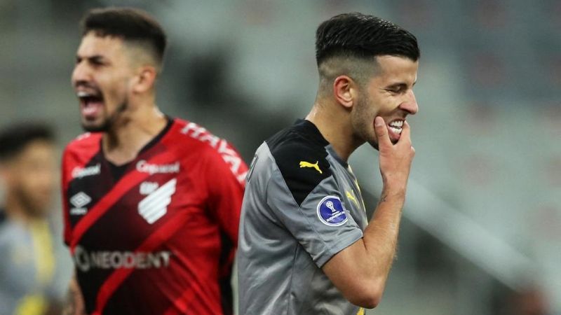 Paranaense derrotó a Peñarol por la Sudamericana