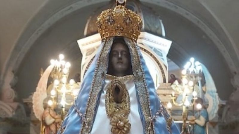 La Virgen del Valle lucirá un manto  especial para la Beatificación