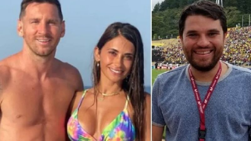 Piden captura de periodista por agravios a Antonella Roccuzzo