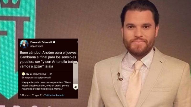 Piden captura de periodista por agravios a Antonella Roccuzzo