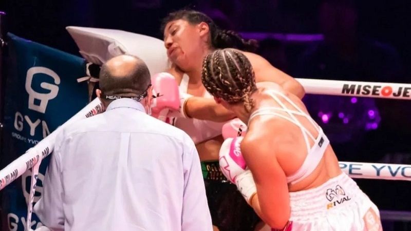 Boxeadora mexicana falleció tras cinco días “en coma”