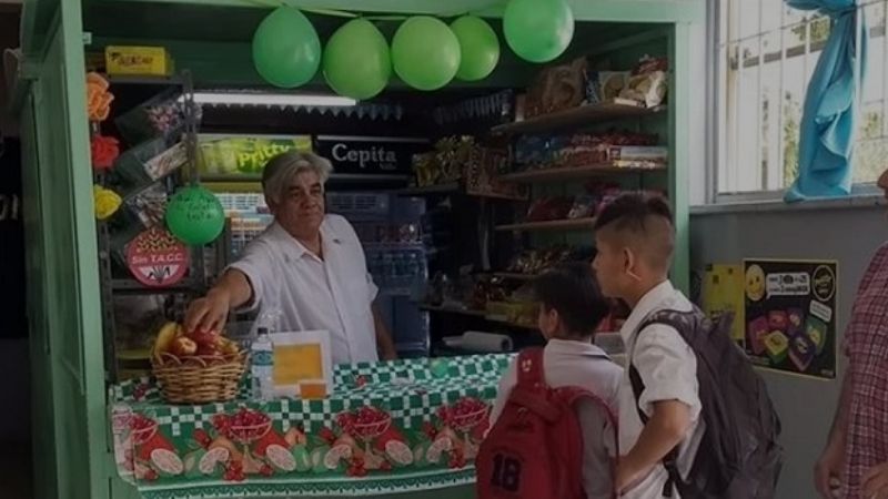 Se habilitó la apertura de Kioscos y Cantinas Escolares